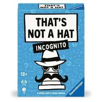 Thats not a hat incognito