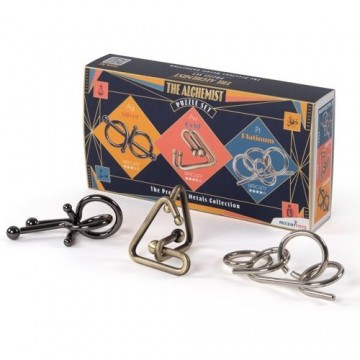 The alchemist brainpuzzles set of 3