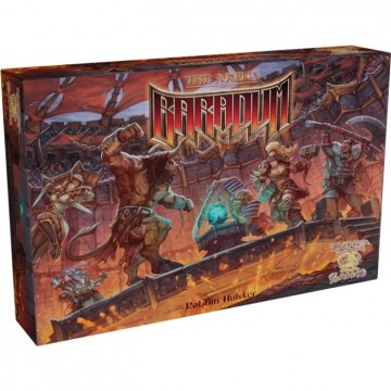 The arena of baradum mox spellen
