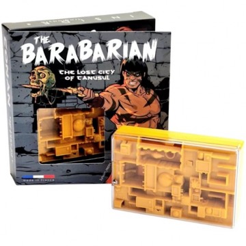 The barbarian the lost city of tanusul mox spellen