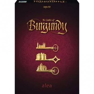 The castles of burgundy   mox spellen
