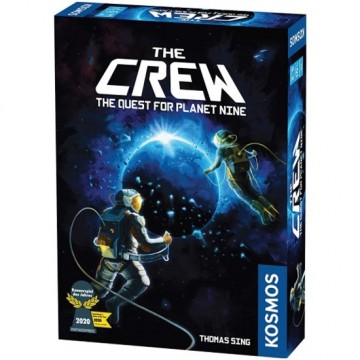 The crew mox spellen