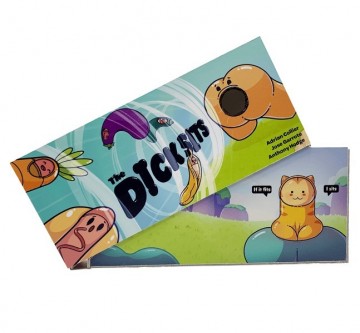 The dick sits   mox spellen