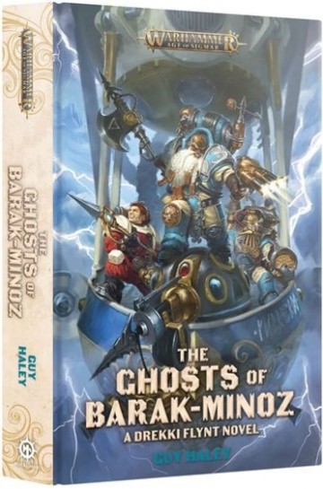 The ghosts of barak minoz