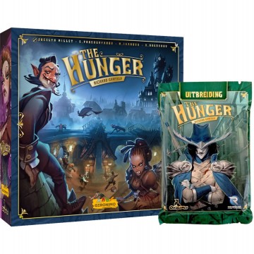 The hunger  uitbreiding   mox spellen