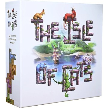 The isle of cats board game en mox spellen