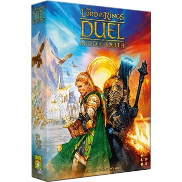 The lord of the rings duel for middle earth   mox spellen