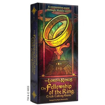 The lord of the rings the followship of the ring trick taking game mox spellen