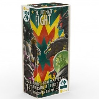 The ultimate fight 1000