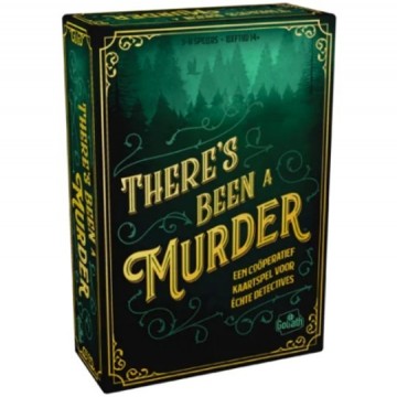 Theres been a murder   mox spellen