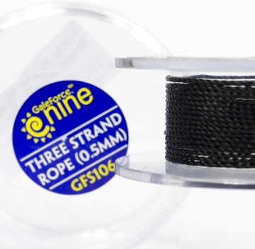 Three strainded rope