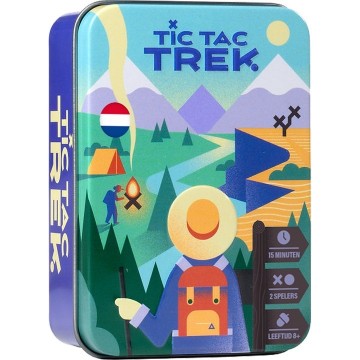 Tic tac trek   bordspel