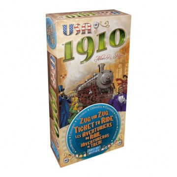 Ticket to ride 1910