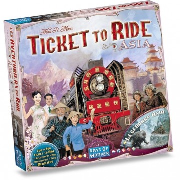 Ticket to ride asia