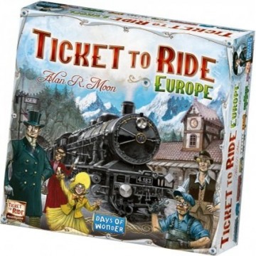 Ticket to ride europe mox spellen