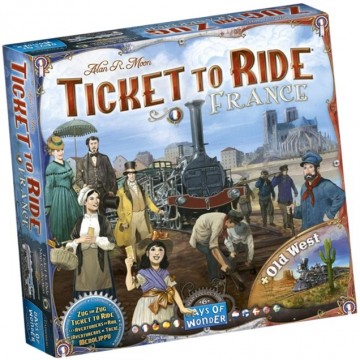 Ticket to ride france old west mox spellen