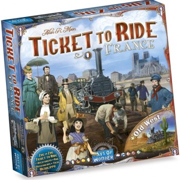 Ticket to ride france