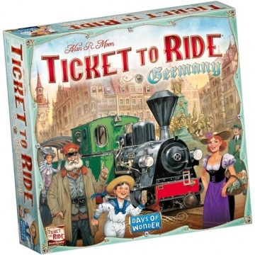 Ticket to ride germany