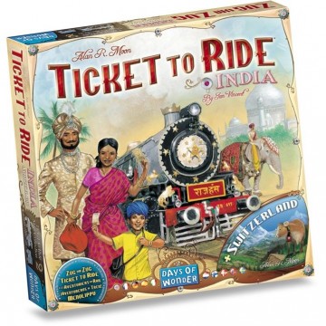 Ticket to ride india 1