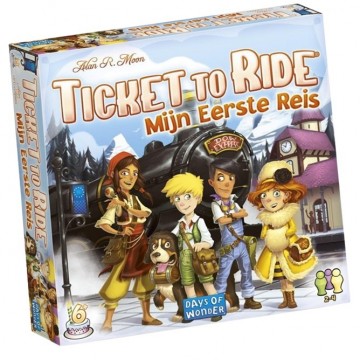 Ticket to ride mijn eerste reis   mox spellen