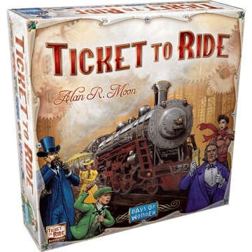 Ticket to ride mox spellen