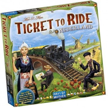 Ticket to ride nederland mox spellen