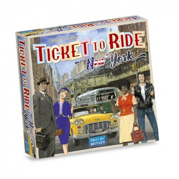 Ticket to ride ney york