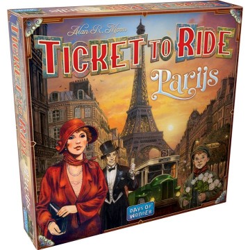 Ticket to ride parijs   mox spellen