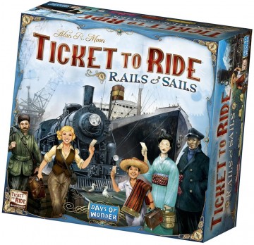 Ticket to ride rails  sails