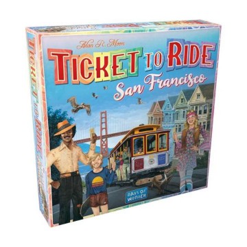 Ticket to ride san francisco