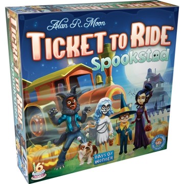 Ticket to ride spookstad   mox spellen