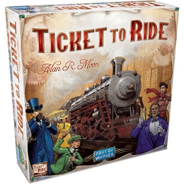 Ticket to ride usa   mox spellen