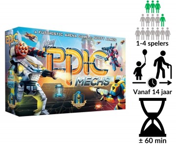 Tiny epic mechs info