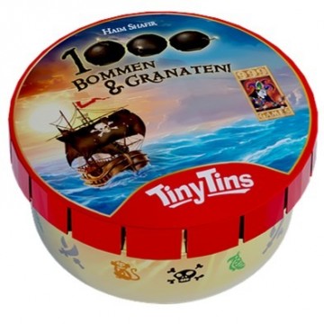 Tiny tins 1000 bommen  granaten mox spellen