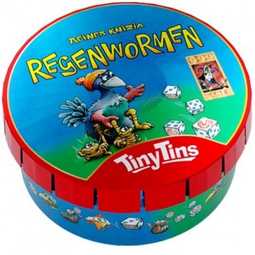 Tiny tins regenwormen mox spellen