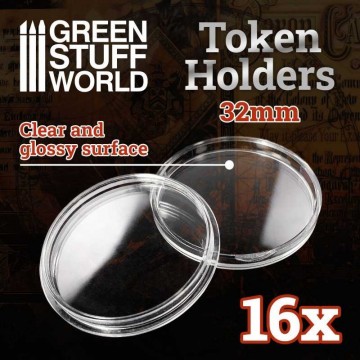 Token holders gaming wargames 32mm 1