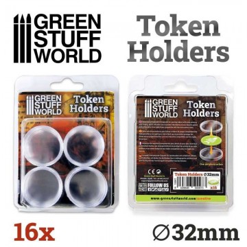 Token holders gaming wargames 32mm