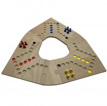 Tokken puzzel 3 4 personen