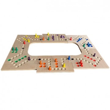 Tokken puzzel 6 personen