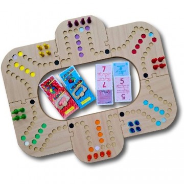 Tokkenspel de luxe 4 tot 6