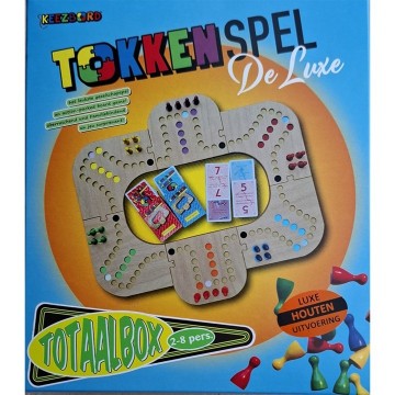 Tokkenspel de luxe totaalbox mox spellen