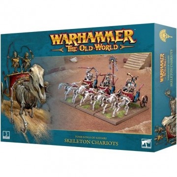 Tomb kings of khemri skeleton chariots   mox spellen