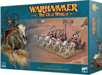 Tomb kings of khemri skeleton chariots