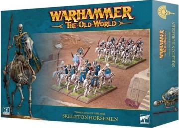 Tomb kings of khemri skeleton horsemen