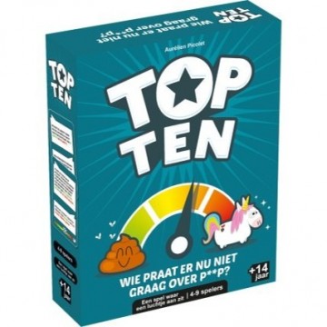 Top ten mox spellen