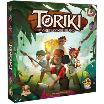 Toriki het onbewoonde eiland mox spellen