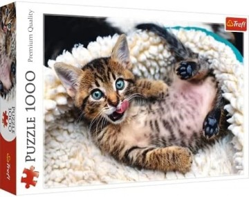 Trefl   vrolijk katje 1000