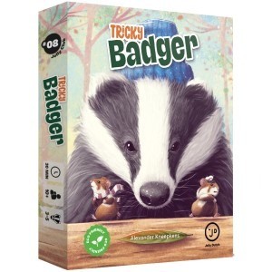 Tricky badger   mox spellen