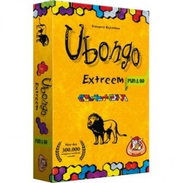 Ubongo extreem mox spellen