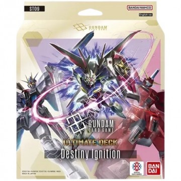 Ultimate deck destiny ignition gundam tcg mox spellen